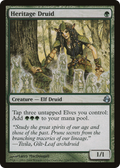 Heritage Druid (MOR-126) - Morningtide Foil