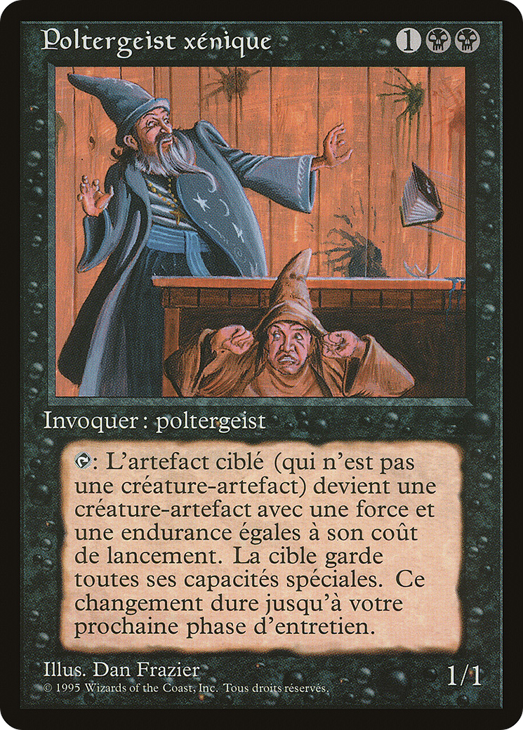 Xenic Poltergeist (REN-069) - Renaissance