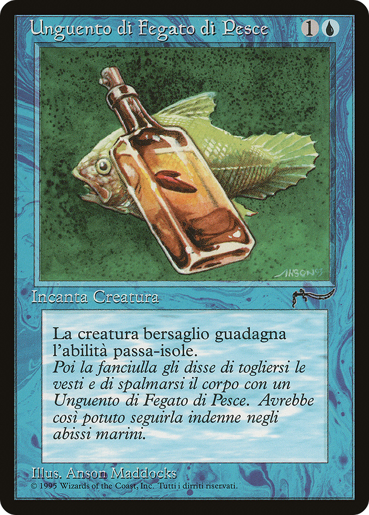 Fishliver Oil (REN-026) - Rinascimento