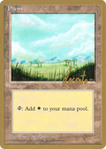 Plains (WCD-ML365) - Pro Tour Collector Set