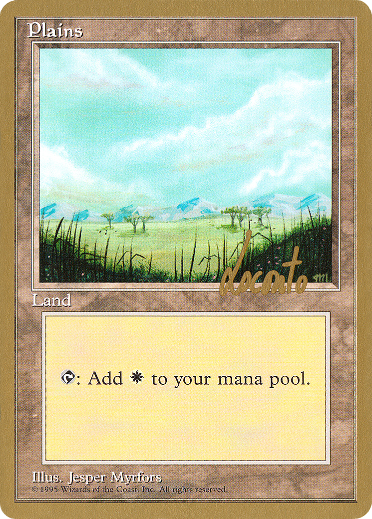 Plains (WCD-ML365) - Pro Tour Collector Set