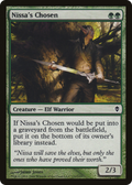 Nissa's Chosen (ZEN-171) - Zendikar