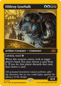 Oildeep Gearhulk (DFT-487) - Aetherdrift Foil