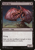 Dusk Imp (DD3-034) - Duel Decks Anthology: Divine vs. Demonic