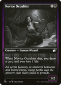Novice Occultist (DBL-117) - Innistrad: Double Feature