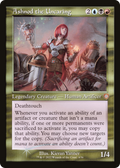 Ashnod the Uncaring (Retro Frame) (BRC-004) - The Brothers' War Commander