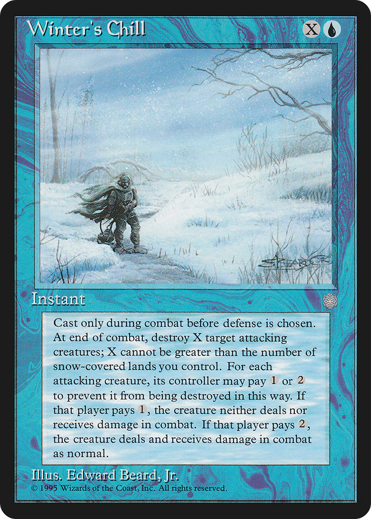 Winter's Chill (ICE-107) - Ice Age