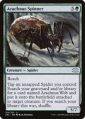 Arachnus Spinner (2X2-135) - Double Masters 2022 Foil