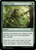 Nature's Lore (CMM-904) - Commander Masters