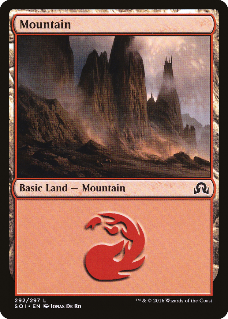 Mountain (SOI-292) - Shadows over Innistrad