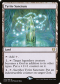 Tyrite Sanctum (PPKHM-272P) - Kaldheim Promos
