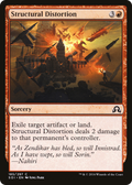 Structural Distortion (SOI-185) - Shadows over Innistrad Foil
