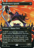 Shadowborn Apostle (SLD-684) - Secret Lair Drop (Borderless) Foil