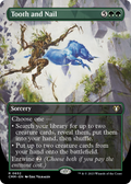 Tooth and Nail (CMM-652) - Commander Masters (Borderless)
