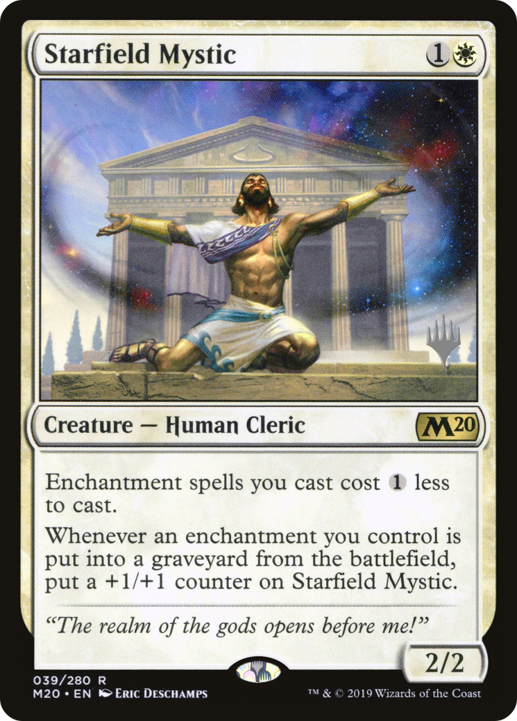 Starfield Mystic (PPM20-39P) - Core Set 2020 Promos