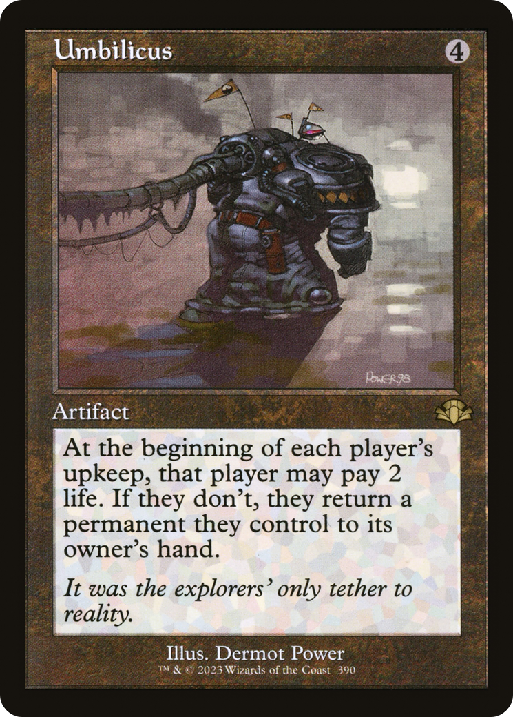 Umbilicus (DMR-390) - Dominaria Remastered