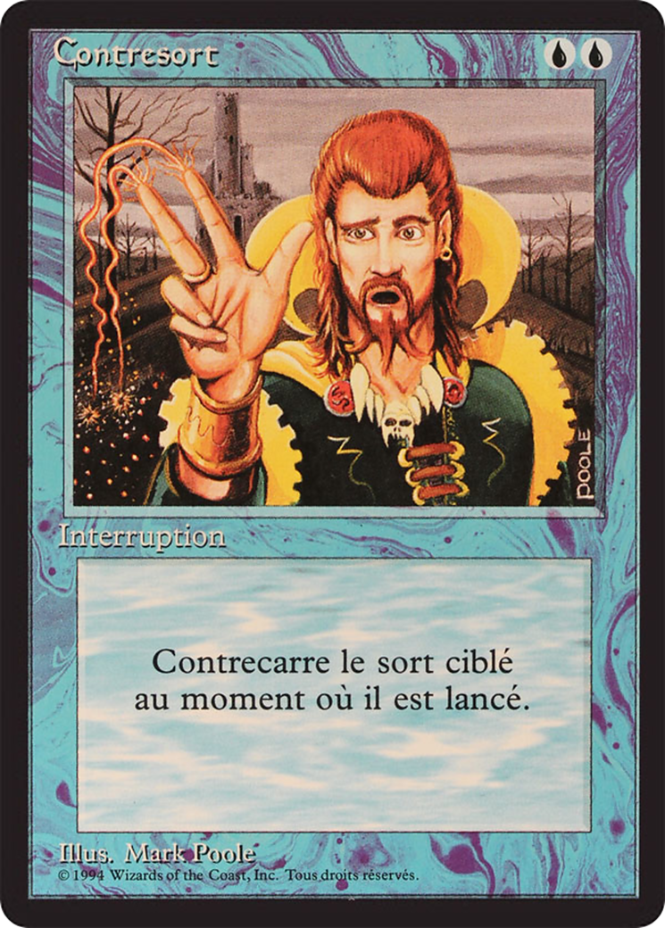 Counterspell (FBB-054) - Foreign Black Border