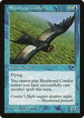 Skyshroud Condor (TMP-088) - Tempest
