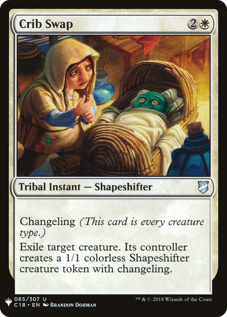 Crib Swap (LIST-C18-65) - The List