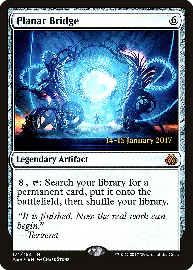 Planar Bridge (PRE-171S) - Aether Revolt Promos Foil