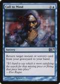 Call to Mind (M11-047) - Magic 2011 Foil