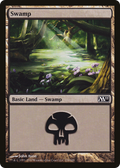 Swamp (M11-238) - Magic 2011 Foil
