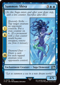Summon: Shiva (FIN-078) - FINAL FANTASY: (enchantment)