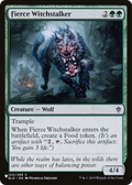 Fierce Witchstalker (LIST-ELD-154) - The List