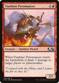 Viashino Pyromancer (M19-166) - Core Set 2019