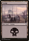 Swamp (C16-345) - Commander 2016