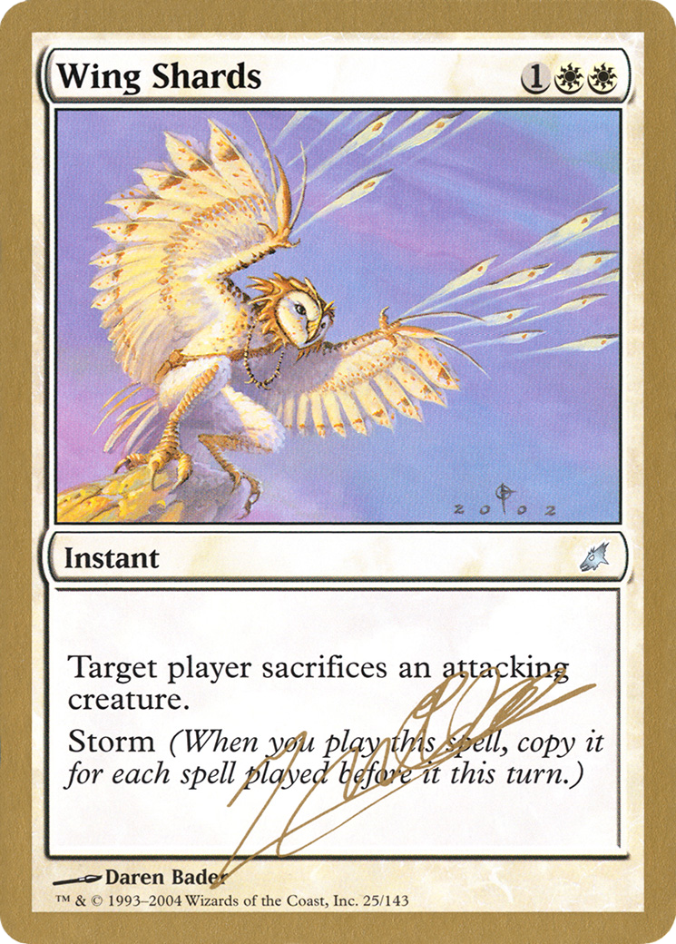 Wing Shards (WCD-) - World Championship Decks 2004