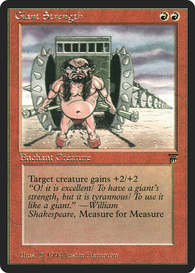 Giant Strength (LEG-149) - Legends
