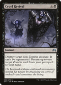 Cruel Revival (ORI-088) - Magic Origins