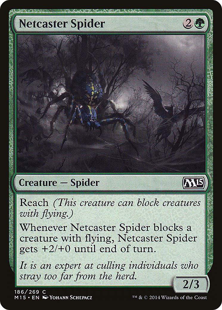 Netcaster Spider (M15-186) - Magic 2015 Foil