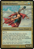 Zur the Enchanter (OVER-010) - Commander's Arsenal Oversized Foil