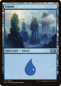 Island (M15-257) - Magic 2015 Foil