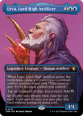 Urza, Lord High Artificer (CMM-674) - Commander Masters (Borderless) Foil