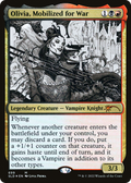 Olivia, Mobilized for War (SLD-699) - Secret Lair Drop