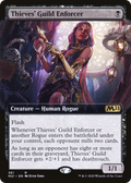 Thieves' Guild Enforcer (M21-361) - Core Set 2021: (Extended Art)