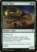 Acidic Slime (C20-165) - Commander 2020