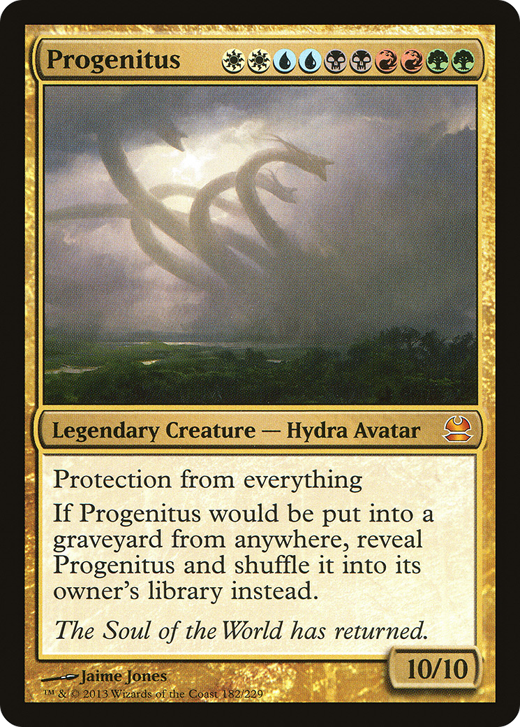 Progenitus (MMA-182) - Modern Masters Foil
