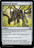 Patchwork Banner (BLB-247) - Bloomburrow