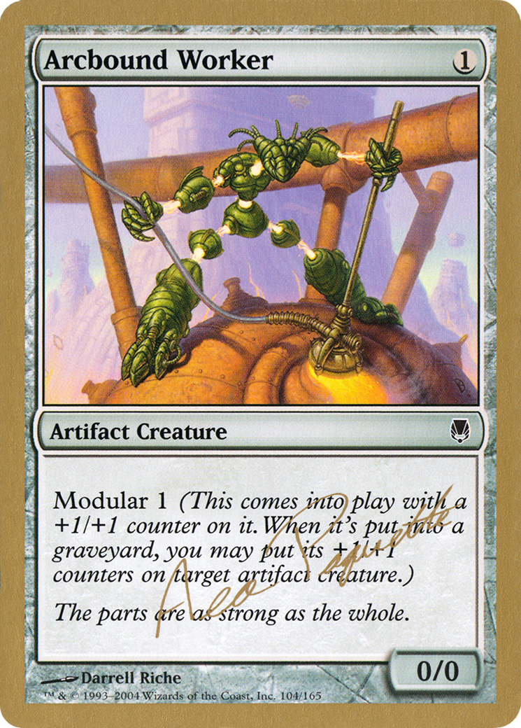 Arcbound Worker (WCD-) - World Championship Decks 2004