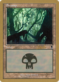 Swamp (WCD-CR342) - World Championship Decks 2002