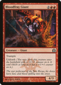 Bloodfray Giant (RTR-089) - Return to Ravnica