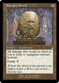 Pariah's Shield (RVR-393) - Ravnica Remastered Foil