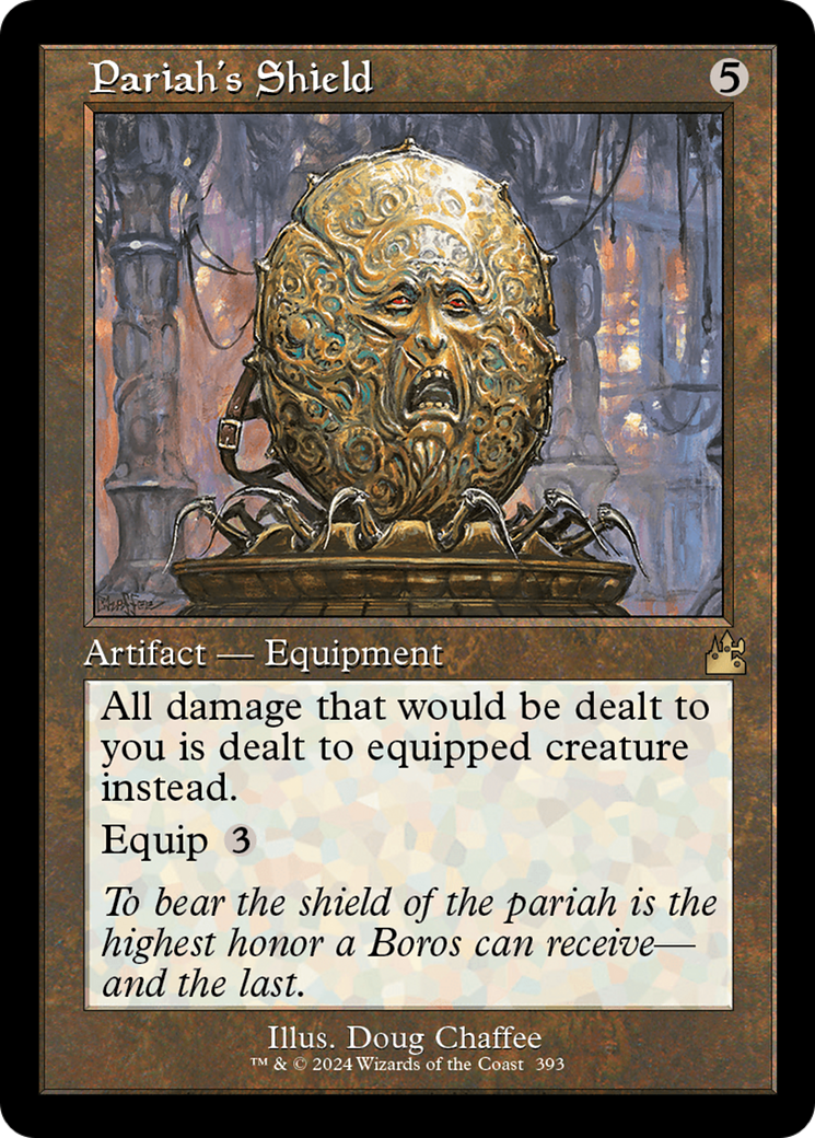 Pariah's Shield (RVR-393) - Ravnica Remastered Foil