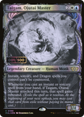 Taigam, Ojutai Master (MUL-190) - Multiverse Legends: (Showcase) Foil