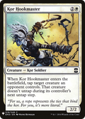 Kor Hookmaster (LIST-EMA-18) - The List