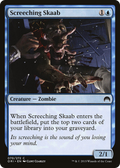 Screeching Skaab (ORI-070) - Magic Origins Foil